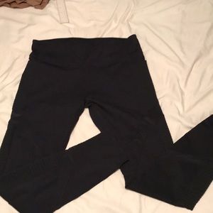 Fabletics Moto Leggings XL Side Pockets high waist